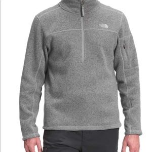 Mens north face pullover